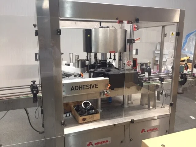 Used Gai bottling line for wine — 7