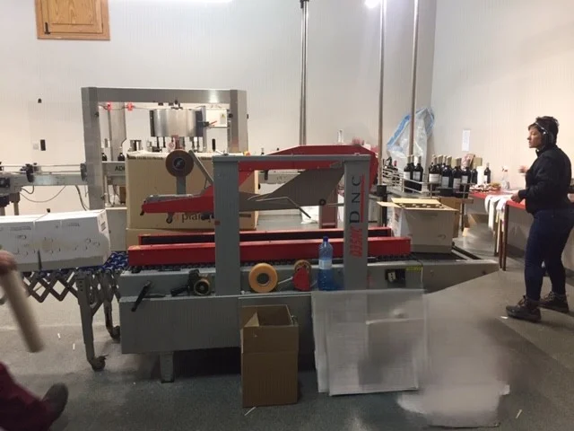 Used Gai bottling line for wine — 8
