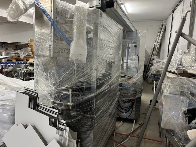Used Gai bottling line for wine — 9