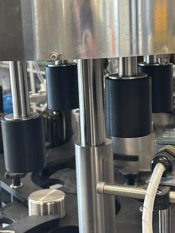 Used Alfatek bottling line for still wine — 11