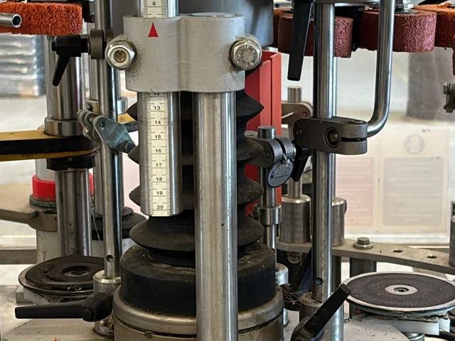 Used Alfatek bottling line for still wine — 4