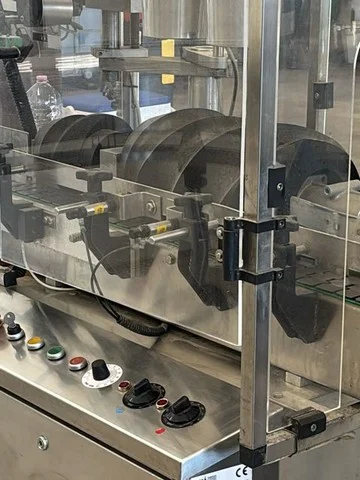 Used Alfatek bottling line for still wine — 5