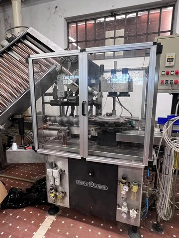 Used Matrix isobaric bottling line — 2