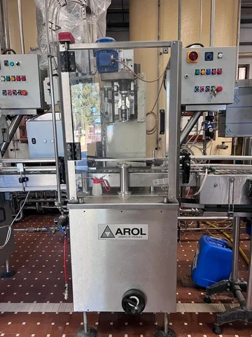 Used Matrix isobaric bottling line — 11