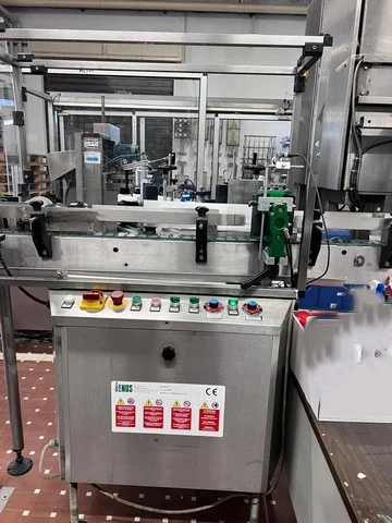 Used Matrix isobaric bottling line — 3