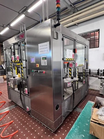 Used Matrix isobaric bottling line — 4
