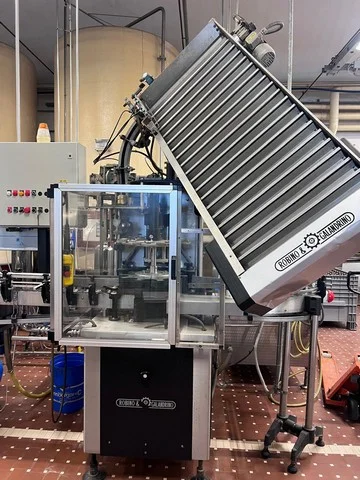 Used Matrix isobaric bottling line — 5