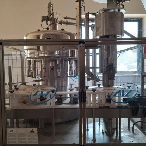 Used Ave Industry bottling line for olive oil
