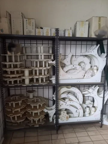 Used Ave Industry bottling line for olive oil — 7