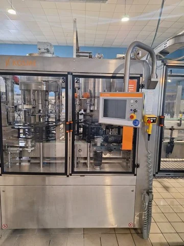 Used Kosme bottling line