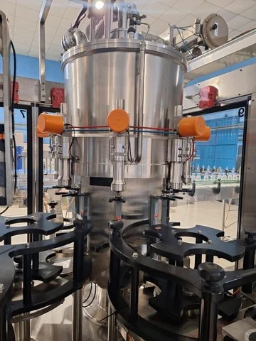 Used Kosme bottling line — 11