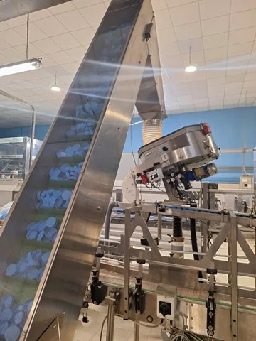 Used Kosme bottling line — 12