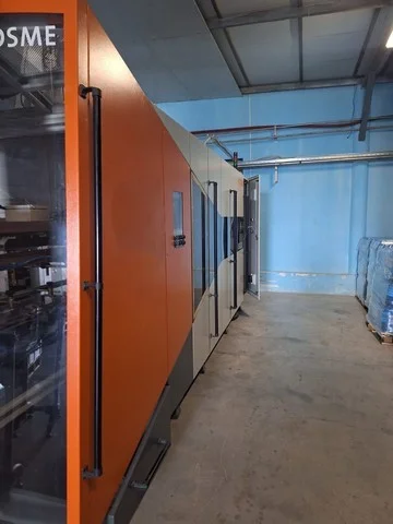 Used Kosme bottling line — 4