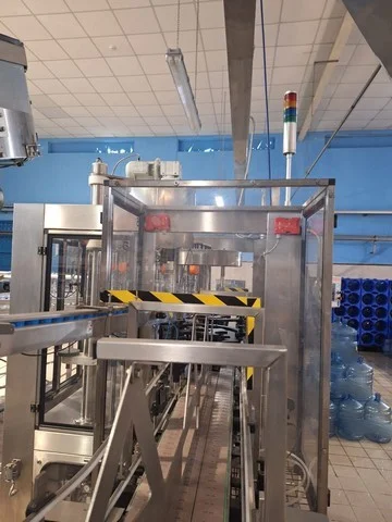 Used Kosme bottling line — 8