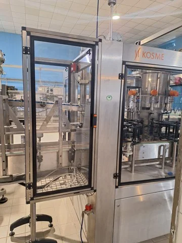 Used Kosme bottling line — 10