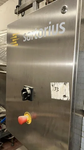 Used Sartorius microfiltration system