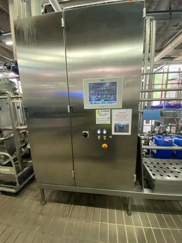 Used Innotec microfiltration system with sondex pasteurizer — 3