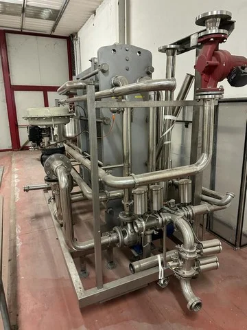 Used Innotec microfiltration system with sondex pasteurizer — 4