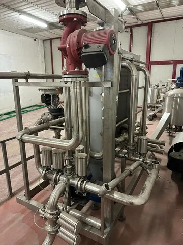 Used Innotec microfiltration system with sondex pasteurizer — 5