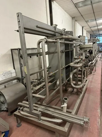 Used Innotec microfiltration system with sondex pasteurizer — 6
