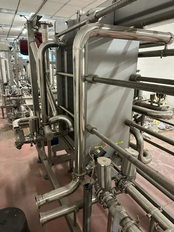 Used Innotec microfiltration system with sondex pasteurizer — 7