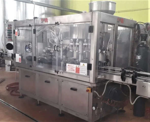 Used Filling Monoblock Fimer 9.1.9.1