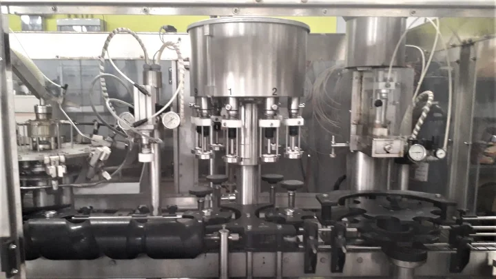 Used Filling Monoblock Fimer 9.1.9.1 — 2