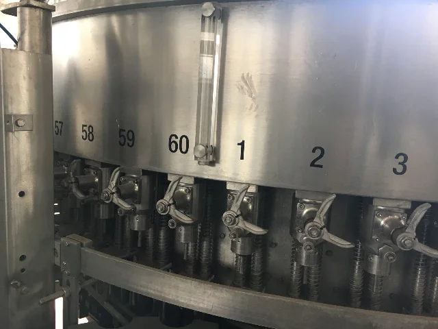 Used Filling Monoblock Vir Mauri PET 32.60.10 — 2
