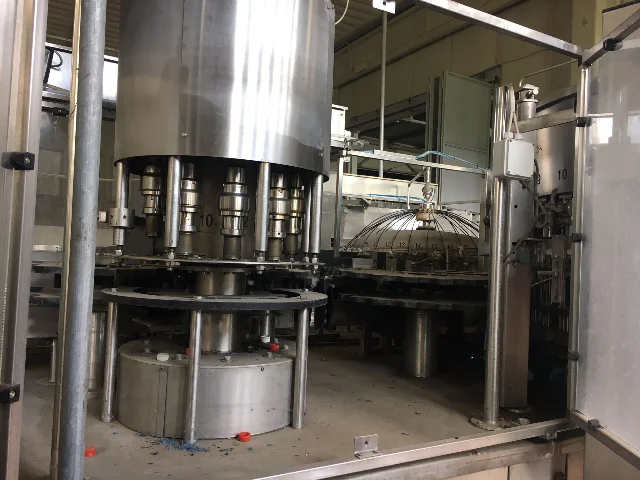 Used Filling Monoblock Vir Mauri PET 32.60.10 — 5