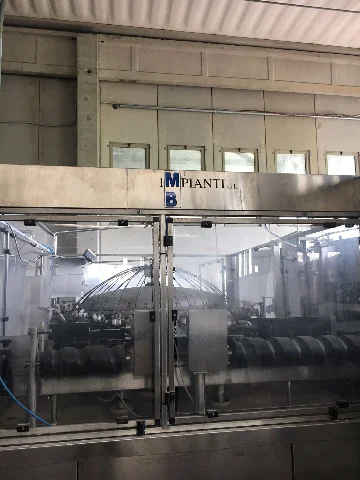 Used Filling Monoblock Vir Mauri PET 32.60.10 — 8