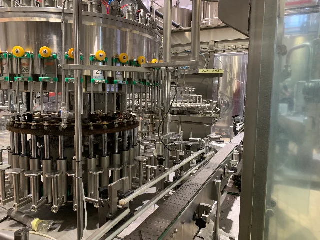 Used Filling Monoblock Kosme Isoblck 32.32.6 — 2