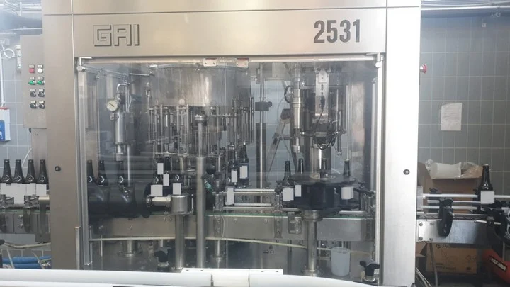 Used Filling Monoblock GAI 2531