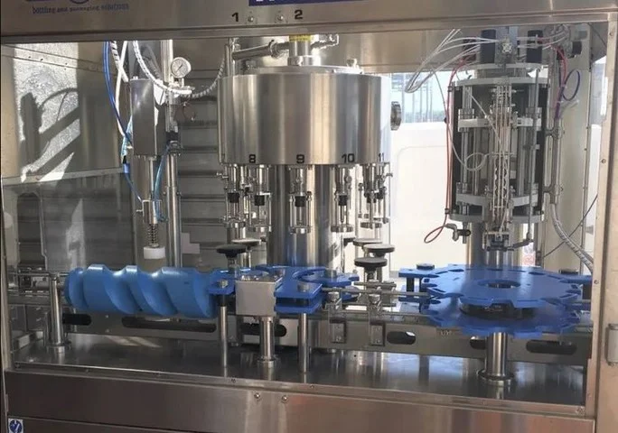 Used Filling Monoblock Eurostar 1.12.1C — 2