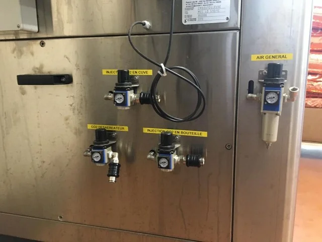Used Filling Monoblock Eurostar 1.12.1C — 3