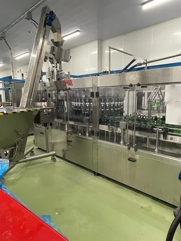 Used Filling Monoblock Fimer 30.36.6