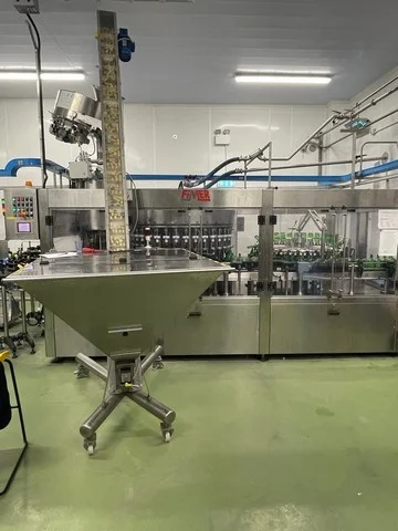 Used Filling Monoblock Fimer 30.36.6 — 2