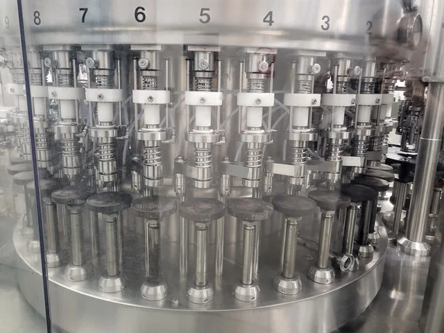 Used Filling Monoblock Fimer 30.36.6 — 5