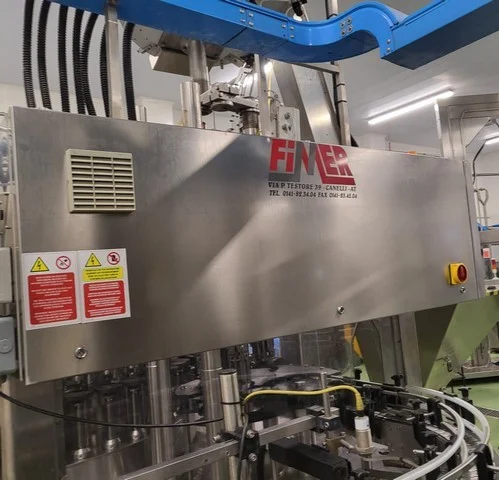 Used Filling Monoblock Fimer 30.36.6 — 6