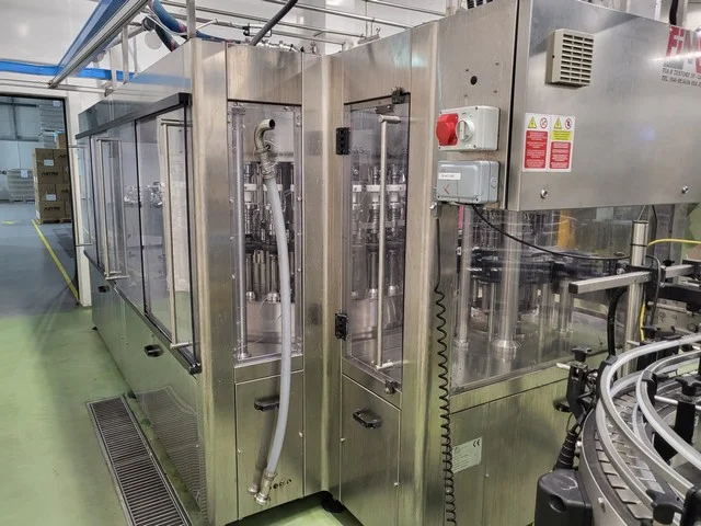 Used Filling Monoblock Fimer 30.36.6 — 7