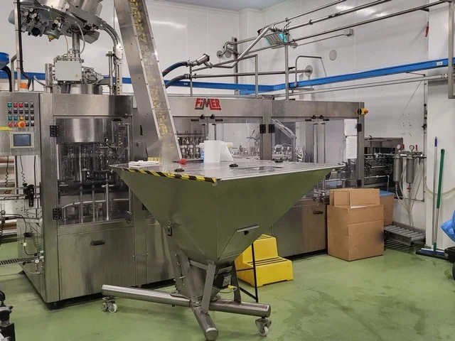 Used Filling Monoblock Fimer 30.36.6 — 8