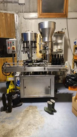 Used Filling Monoblock GAI 8.1