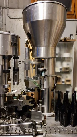 Used Filling Monoblock GAI 8.1 — 2