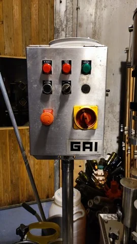 Used Filling Monoblock GAI 8.1 — 3