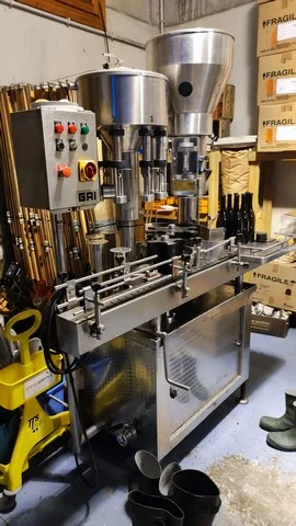 Used Filling Monoblock GAI 8.1 — 4