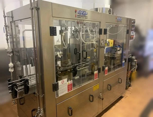 Used Filling Monoblock Cimec AM S 6.6.1 R-F
