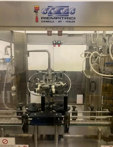 Used Filling Monoblock Cimec AM S 6.6.1 R-F — 5