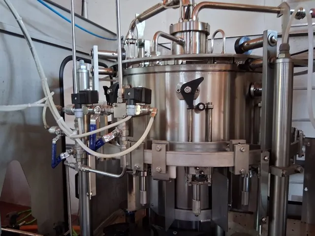 Used Filling Monoblock Cimec isobaric — 3
