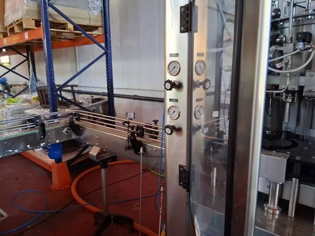Used Filling Monoblock Cimec isobaric — 4