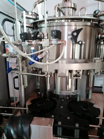 Used Filling Monoblock Cimec isobaric — 6