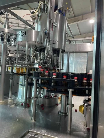 Used Simonazzi isobaric filling monoblock 40.40.10 — 4